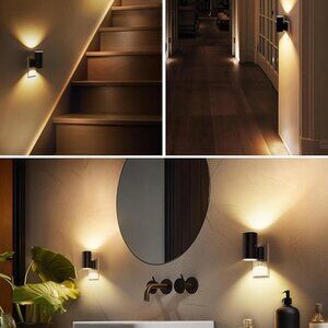 New 2 Pack, LED Night Light Plug in, Modern Night Lights Plug into Wall